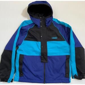 Nike LeBron Premium Utility Jacket Deep Royal Blue DQ6136 455 Men's Size M